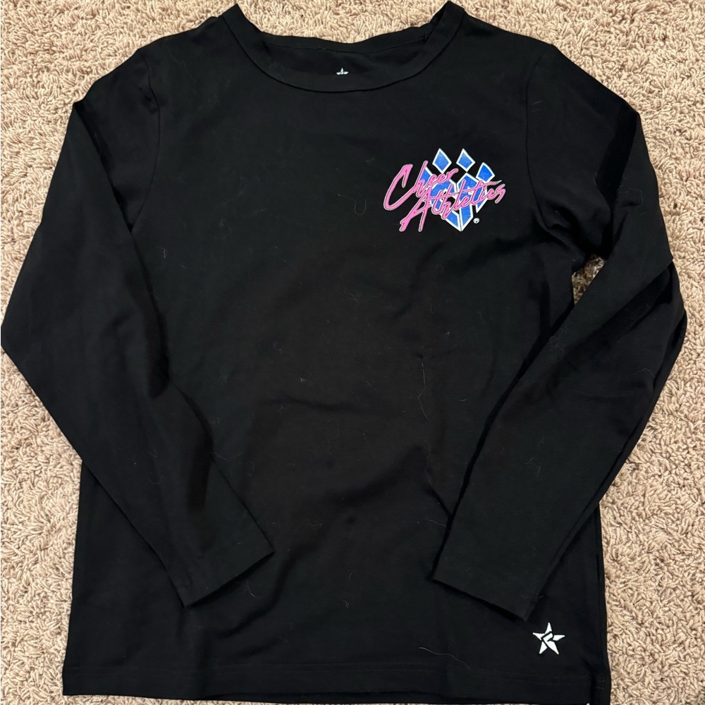 cheer athletics long sleeve